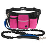 Rose Red Blue Dog Leash