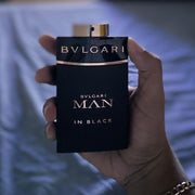 Bulgari Man - in black