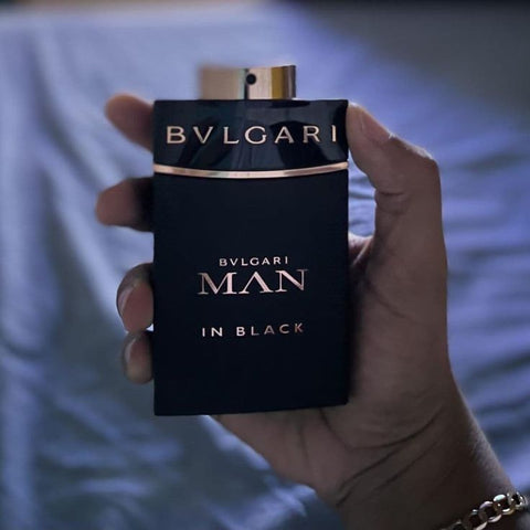 Bulgari Man - in black